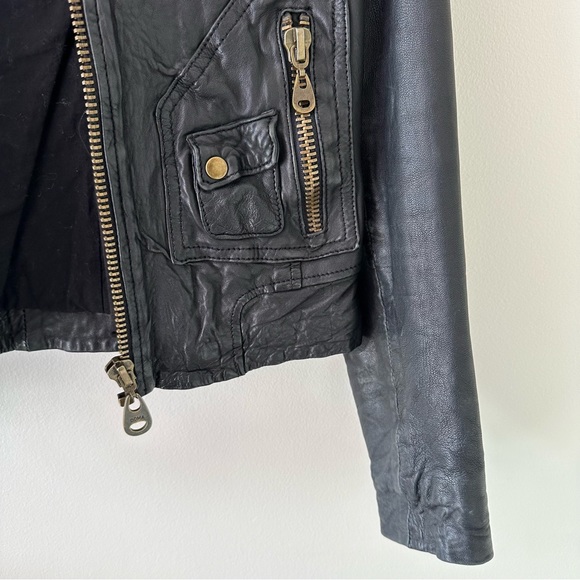 DOMA leather jacket - Picture 2 of 5